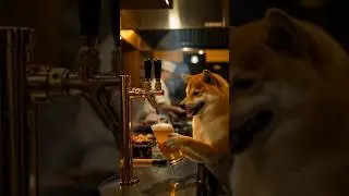 💥Dog hotel waiter💥😀#funny #viral #cartoon #animation #