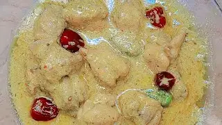 Chicken 🍗 malai handi 🤤 recipe ✨