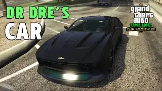 Dr Dre's Car in GTA Online The Contract
