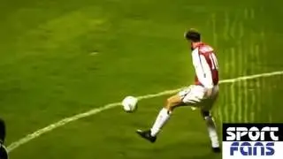 Top 10 Goals In Football History   Ronaldinho, Messi, Maradona, Zidane, Rivaldo, Ronaldo, Bergkamp