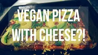 VEGAN PIZZA - VEGANSK pizza, hamburgare och korv! SNABBMAT