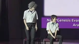 [Opencon 2018] Neon Genesis Evangelion - Kaworu Nagisa, Shinji Ikari - Aoi Arakawa, Lena Che