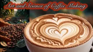 Art and Science of Coffee Making|Mr.Walter the Rector of IB School making coffee in the Staff Room