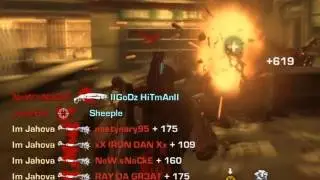 Gears of War 3 - Quad Nade Tag!