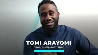 RIG DFW Interest Meeting Invite from Apostle Tomi Arayomi