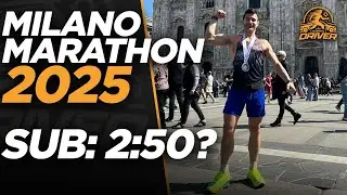 Milano Marathon 2025 - Sub 2:50 ?