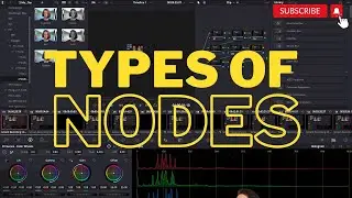 DIFFERENT TYPES OF NODES IN DAVINCI RESOLVE | EXPLAINED IN HINDI