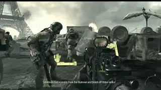 Call of duty modern war fare 3 iron lady