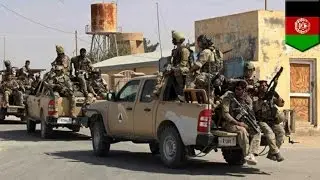 Afghanistan 2015: key Afghan city of Kunduz recaptured by government forces from Taliban - TomoNews