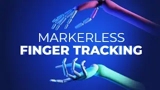 New Release: Markerless Finger Tracking