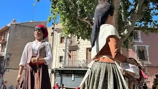 Gegants de Sant Climent de Llobregat - XV Mostra de Balls de Gegants de Mataró
