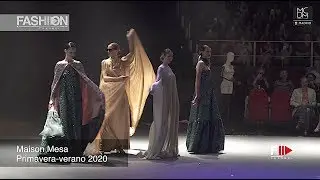 MAISON MESA Highlights MBFW Spring Summer 2020 Madrid - Fashion Channel