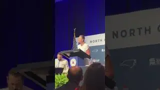 Brooke McGowan&rsquo;s nomination speech at the 2025 NCGOP Convention!!!