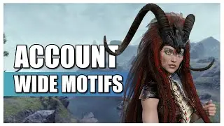 📃Account Wide Motifs In The Elder Scrolls Online