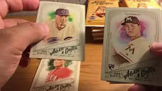 ASMR Whisper and Eating Skittles: 2018 Allen & Ginter Baseball
