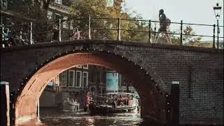 Serenade to Amsterdam: Relaxing Piano Music with Stunning Cityscapes