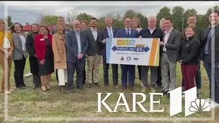 State, local leaders kick off Highway 65 project