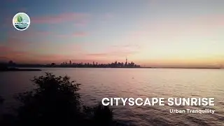 Cityscape Sunrise - Serene City Skyline