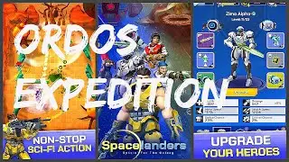 Spacelanders : 3D Sci-Fi Action RPG|| New Try || Ordos|| Game like Archero