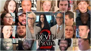 The Devil Wears Prada 2 Trailer Reaction Mashup | The Devil Wears Prada 2 Reaction Mashup