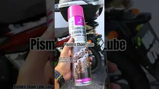 Pismire Chain Lube sesuai rantai o-ring, x-ring,T-ring #lcv1 #pismire chain lubet terbaik