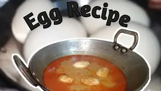 Egg curry Recipe || Daba style egg curry recipe || masala egg recipe ||