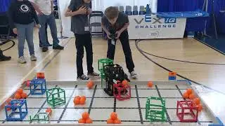 VEX IQ Squared Away - 236 point skills score
