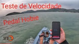 TESTE DE VELOCIDADE NO CAIAQUE - Caiaque Passport 10.5