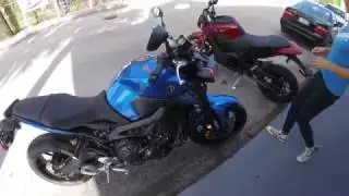 2016 FZ-09 Test Ride Clip