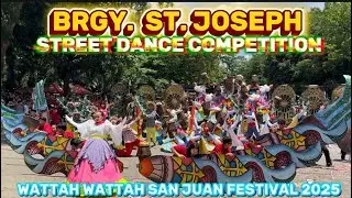 Brgy. St. Joseph | Wattah Wattah Festival | Street Dance Competition | City of San Juan IIndak Sayaw