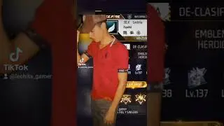 JUGAR&Iacute;A FREE FIRE CON MIGO 🥺❤️