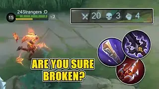 EVERYONE SAID MASHA IS BROKEN WITH TRUE TRINITY DAMAGE BUILD! (I TRY FIRST!)