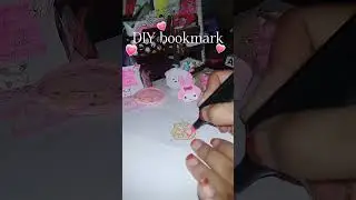 DIY bookmark ✨💗 #shorts #diy ##viral.