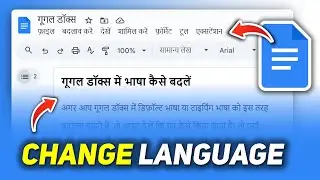 How to Change Language in Google Docs (2 Quick Methods)