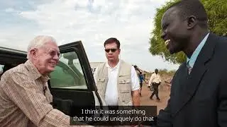 President Jimmy Carter: Champion of Global Health