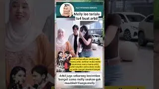 melly lee terlalu tu4 buat arbil da7 #arbilda7 #zahrada7 #mellylee #da7indosiar