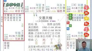 紫微洩天機客戶案例:命宮兄弟宮都有自化忌的影響與應有的作為