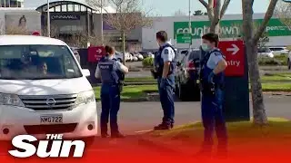 New Zealand terror attack: Multiple people stabbed by &lsquo;ISIS-inspired&rsquo; knifeman in supermarket