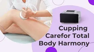 How to Use Mychway Vacuum Therapy Machine on Legs | Model: MS-2175