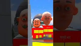Motu Patlu hidden And seek Video (hidden and seek)Motu Patlu gameplay #gta5 #motupatlu #cartoon