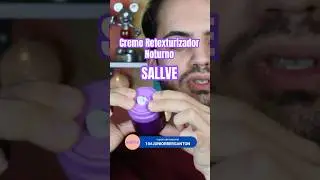 Creme retexturizador noturno da Sallve | Junior Berganton