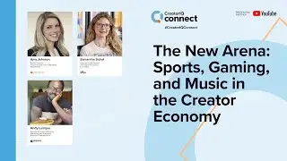The New Arena: Music, Sports, and Gaming in the Creator Economy | CreatorIQ Connect 2025