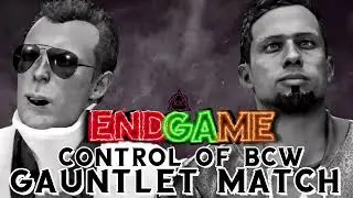 BCW Endgame III (2025) - Intro Theme - &ldquo;Indestructible&rdquo; Disturbed