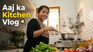 Aaj ka kitchen vlog guys...🫕🍲🫶🏻💕✨