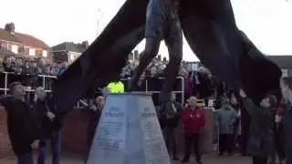 Sproson Statue unveiling Port Vale FC