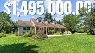 Luxury Country Estate | 10-Acre Sanctuary with Horse Barn & Scenic Views – 5856 Cook Road, London ON