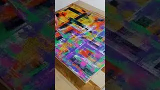 The Beautiful Color Pink / Abstract Painting Techniques