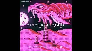 pixel boss fight