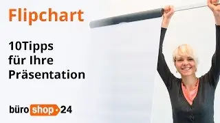 Flipchart: 10 Tipps für die erfolgreiche Präsentation an der Flipchart-Tafel