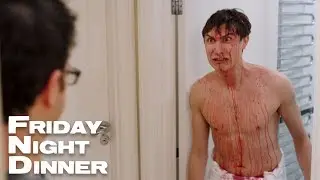 Jonny's Shower | Friday Night Dinner